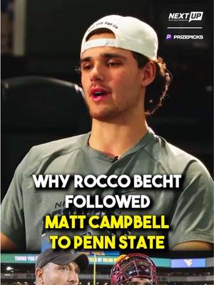 Rocco Becht first found out Matt Campbell was leaving Iowa State from his dad. From the moment Campbell took the Penn State job, he wanted Becht to come with him. Campbell never wavered - he believed Becht would follow him, even though the quarterback took a few calls to explore his options before ultimately making the move. @nextupbreneman x PrizePicks 