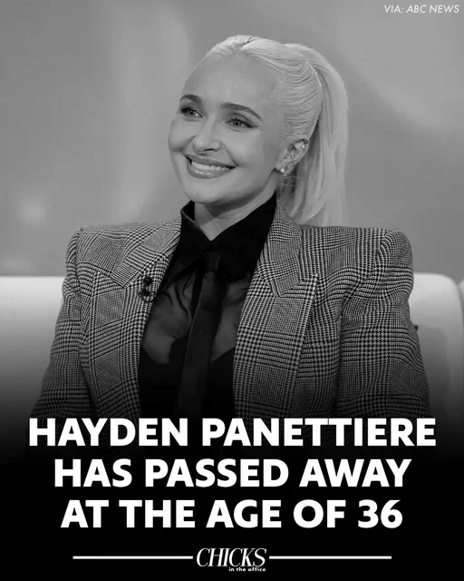 Rest in peace, Hayden Panettiere 🤍🕊️