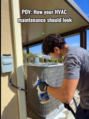 The bare minimum 💯 #hvac #hvaclife #hvactechnician #hvactech #hvacservice