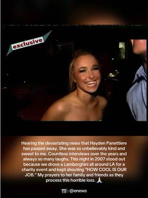 RIP Hayden Panettiere 🙏🏻💔