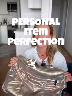 PERSONAL ITEM: PERFECTED. ✈️👜 🔗 IN BIO If you’re wasting all that under-the-seat real estate, we need to talk. 😂 This is exactly how I pack my personal item when I’m also carrying on a suitcase—organized, accessible, and filled with everything I actually want within reach on a flight. If I’m checking my suitcase, I switch things up and keep toiletries + a backup outfit in here too… because lost luggage happens. 😬 Want to see the bag + all my favorite travel essentials inside it? 🔗 Everything is linked in my bio! Part of my You Suck at Packing series ✈️ Follow for more packing tips, carry-on hacks & travel tricks. #YouSuckAtPacking #PersonalItem #PersonalItemBag #PackingTips #PackingHacks       