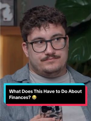What Does This Have to Do About Finances? 😭