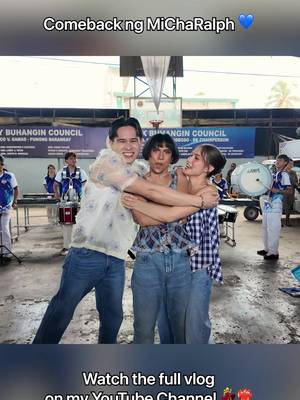 Mi💙Cha💙Ralph IS BACK AND MORE EXTRA THAN EVER! Ang saya maki-Kadayawan fiesta kasama ang iba’t-ibang pamilya at matikman ang iba’t-ibang putaheng sa Davao matitikman! Syempre Extra Lami at extra Lingaw ang kainan with PEPSI Extra Fizz! Watch the full vlog on my YouTube Channel. #PepsiExtraLami @Pepsi Philippines @Charlie Fleming @ralph de leon  