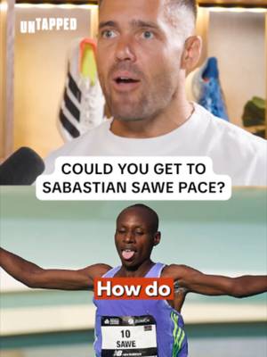 Sabastian Sawe Averaged a 2:50/km Pace in the London Marathon 🤯 Do you think you could get to Sabastian Sawe pace, over any distance? #marathon #Running @spencer.matthews