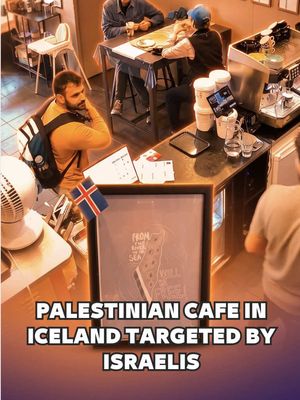 A Palestinian-owned cafe in Iceland was threatened by Israeli tourists after they spotted artwork of Palestine on its wall. They harassed staff in Lava Sweets & Cafe and posted negative reviews online after the incident. The cafe called on Iceland’s authorities to take action against the harassment. #Iceland #Israel #Palestine #IsraeliTourists