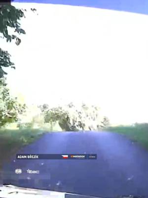 This is why we love #BarumRally 🤯 #FIAERC