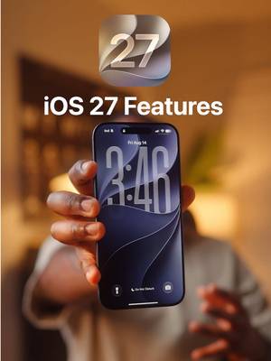 If you haven’t gotten the iOS 27 Public Beta, then this is your sign to go check it out!  Here are a couple features that I’ve been enjoying using! Stay tuned for more features on the next one! #iphone #ios27 #tipsandtricks #Tech #apple 