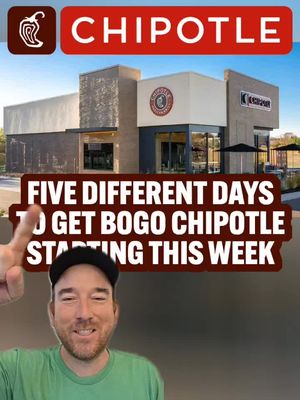 Are you ready for some free (cheap) Chipotle this week? The school spirit day on Thursday is definitely the easiest way for a BOGO burrito but the Chipotle IQ game is also a good option. #chipotle #cheapeats #fooddeals #freefood #fastfood 