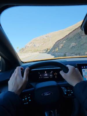 The road ahead looks better from here. Ford Capri. #ReadySetFord #BornToCompete #FordCapri