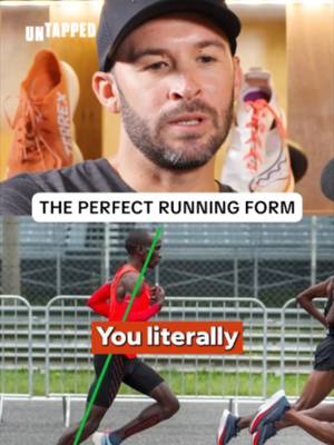 World Champion Ironman Coach’s Advice for Running Form 👇 Reece Barclay says that you should... Lean forward as if you’re scraping something off of your shoe... 👀 This is activating your posterior chain & your hamstrings 🙌 #Running #5k #marathon #10k @spencer.matthews