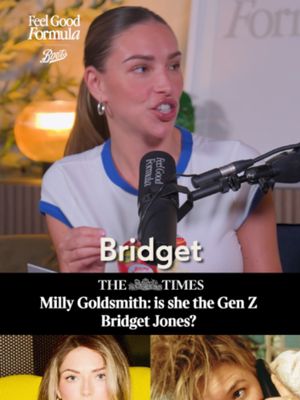 How does it feel to be Gen Z’s Bridget Jones? #bridgetjones #lifestyle #millygoldsmith TW: This episode contains references to eating disorders.