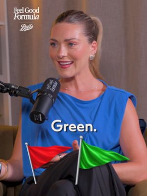Is splitting the bill and texting back quickly a red flag or a green flag? For Milly they’re green flags 👀 #dating #redflags #relationships TW: This episode contains references to eating disorders.