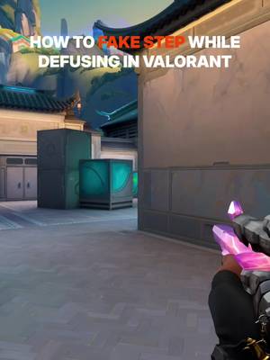the perfect fake out to win the round 🫣 #Valorant #valorantplays #valoranttips #valoranttricks #valorantclip 