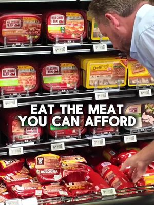 One of the biggest myths about the carnivore diet is that you have to eat expensive ribeyes every day. You don't. If you love ribeye and you can afford it, enjoy it. But if money is tight, don't let that stop you from eating a Proper Human Diet. There are plenty of affordable options like ground beef, eggs, pork chops, chicken thighs, canned fish, and yes, even some processed meats that can fit into your budget. The goal is to eat the best quality food you can afford, not to chase perfection. What you can afford today is always better than giving up and going back to ultra processed junk.  Head over to my YouTube channel and watch "Carnivore on a Budget: 10 Cheap Foods That Actually Work." I walk you through the grocery store and show you how to eat a Proper Human Diet without spending a fortune. 💬 What's your favorite budget friendly carnivore food? #Carnivore #HealthFood #Keto #Expensive
