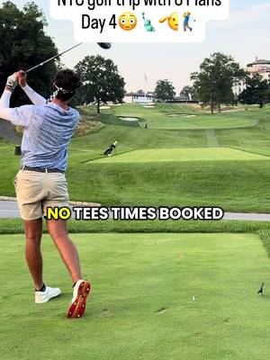 Day 4 NYC golf trip with 0 plans #fyp #golf #nyc #trip 