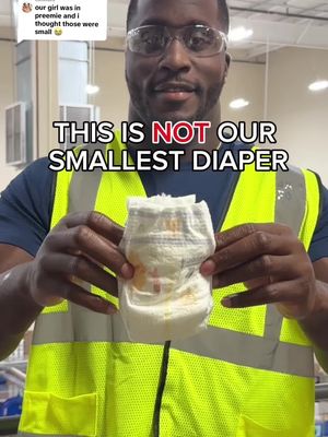 Replying to @lilly | young mama 🌷  Professional Football Player Derick Hall knows more about preemie diapers than you may have realized. Born at just 23½ weeks and weighing only 2 lbs. 9 oz., Derick Hall entered the world with doctors giving him just a 1% chance of surviving the night. But while the odds said no, Derick and his mom Stacy never stopped fighting. Milestone after milestone, he proved every prediction wrong. Derick grew from a tiny NICU baby into a standout athlete, college graduate, and professional football player. Today, that same 1% story is inspiring hope for other families through the Derick Hall One Percent Foundation, which helps premature babies and their families navigate life beyond the NICU. 💙​ ​ Unless you've had a baby in the NICU, you might not know how small a diaper can really be. Huggies makes preemie, micro-preemie, and nano-preemie (our smallest size!) for the incredible little fighters in the NICU. ​ ​ #h#huggiesn#nanopreemied#diaperl#littlefightersd#derickhall​ ​@NICU Little Fighters 