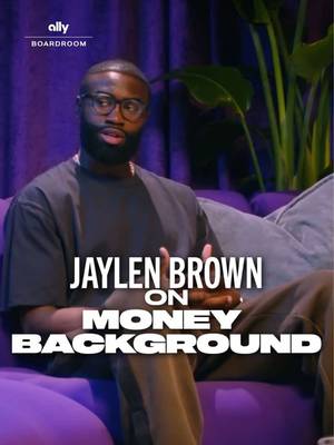 Financial freedom meant something personal for Jaylen Brown. Money was never just about having more, It was about making sure his mom never had to carry the same financial weight again. presented by Ally. Ally Bank, Member FDIC #mentalwealth #allybank #jaylenbrown #financial #freedom