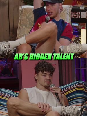 EARLY PODCAST OUT NOW! Sign up or @AB will clock you with the ellipsis 👊