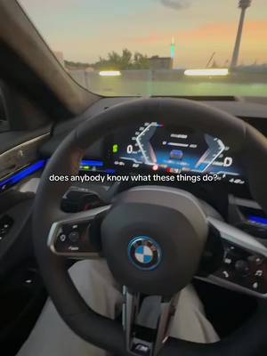 wait...they do work? 😏 #BMW #THEi5 #indicators 