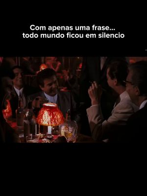 O clima ficou pesado rapidinho 🗣️ #OsBonsCompanheiros #RayLiotta #PrimeVideo