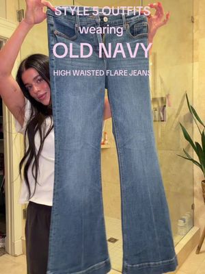 @Old Navy has the BEST denim!!! Forever one of my favorites & the a staple in my closet 🤍#OldNavyPartner 