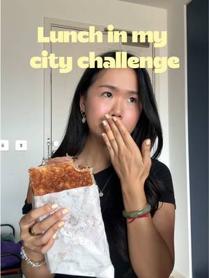 can TikTok get it right twice in a row? #lunchinmycity #lunchinmycitylondon #londonlunch #londonsandwich #londonfood 