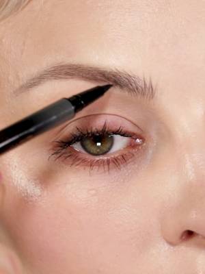 There's nothing like an @Anastasia Beverly Hills brow transformation  🤍 Available at Sephora.com ❤️ Shades Used: Brow Wiz - Ash Brown Brow Pen - Taupe + Dark Brown