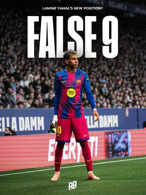 Fabrizio has reported that Hansi Flick has tested playing Lamine Yamal as a false 9 in training, with Gordon and Adeyemi on the wings and Fermin Lopez just behind 👀🇪🇸 Lamine false 9 arc… I’m here for it 😮‍💨 #LamineYamal #Yamal #Barca #football #Soccer 