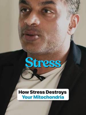 Stress doesn't just affect your mind. Your body feels it too. Chronic stress can affect energy, recovery, and overall health. That's why managing stress is just as important to me as nutrition, sleep, exercise, and everything else we do for longevity. #StressManagement #Longevity #CellularHealth #HealthyLiving