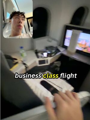 trying to profit from a business class flight ticket part 2 😭✈️ 