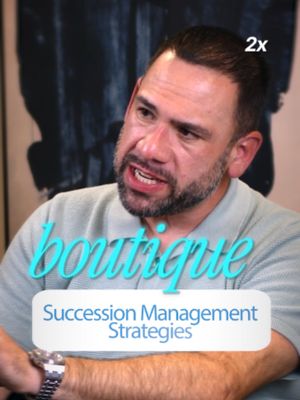 Boutique Wealth Management Succession Strategies 💼📊 Many boutique wealth management firms scale to $300M–$1B in AUM purely through the founder's own relationships and business development. But once founders reach their 60s, succession planning becomes critical. Here is how Encore Search Partners helps firm owners secure their legacy and transition smoothly: -Targeted Talent Matching: We identify qualified successor advisors aligned with your firm's specific values and client base. -Earnout Structuring: We help structure deal terms and earnouts to ensure a seamless wealth transfer over a defined period of time. Secure the future of your firm and protect the business you built. 👥✨ #WealthManagement #SuccessionPlanning #AUM #RIA #FinancialAdvisors #EncoreSearchPartners #BusinessTransition