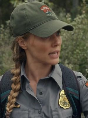 We were sitting on the edge of our seats! #AnnaPigeon #TracySpiridakos