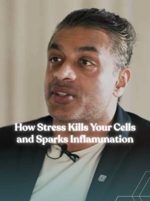 Stress your mind, and your body can feel it. This clip looks at the connection between stress, mitochondrial health, and why managing stress matters for your overall health. #StressManagement #Mitochondria #Longevity #Health