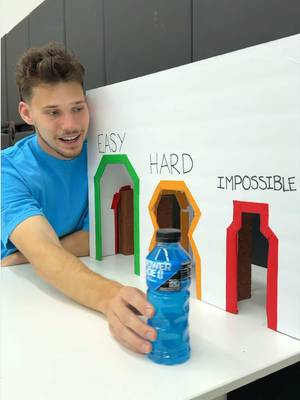 Impossible bottle flip!
