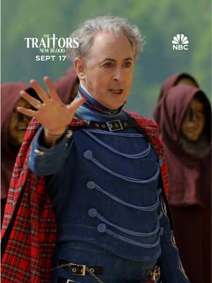 The castle has a taste for New Blood.🩸 The Traitors: New Blood premieres September 17 at 8/7c | NBC and next day on Peacock. #TheTraitorsUS 