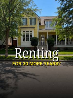 Buying your first house is hard. But paying more rent every year isn’t any better. Your landlord can raise your rent every 12 months. When you buy, your payments can help you build equity. If you’re tired of rent going up, DM me and I’ll run the numbers for you. #LubbockRealEstate #LubbockTexas #FirstTimeHomebuyer