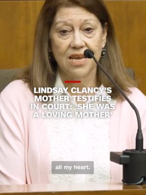 Lindsay Clancy’s mother, Paula Musgrove, testified Monday in her daughter’s murder trial. Musgrove described 36-year-old Clancy as a “loving mother” and spoke about the decline of her mental health in the months before she fatally strangled her three young children in January 2023. Clancy’s defense has admitted to the killings but said she was suffering from postpartum psychosis and was not “criminally responsible.” #cnn #news