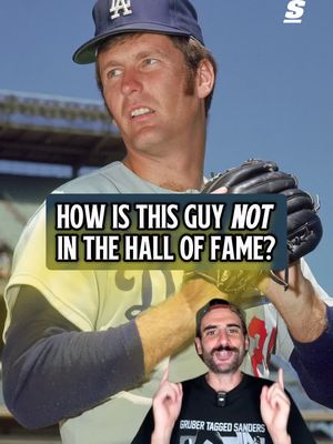 How is Tommy John not in the HOF?! 😱 #hof #tommyjohn #baseball #MLB 
