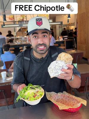 Follow me to eat good 🔥 FREE Chipotle burritos and bowls on August 20 🌯 #chipotle @Chipotle 