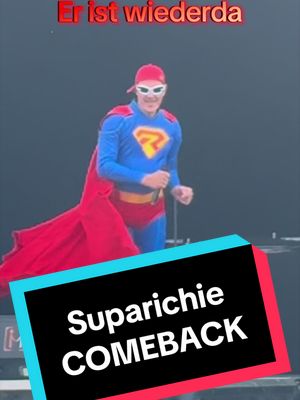 Er ist wieder da 🔥💪 Das Suparichie Comeback 😎#matzeknop #lustig #suparichie #90er #party 