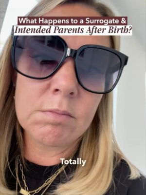 The relationship doesn’t always end in the delivery room. 🤍 Here’s how staying in touch with intended parents can look after birth. #surrogacy #surrogatelife #surrogacyjourney #surrogates #surrogatetiktok