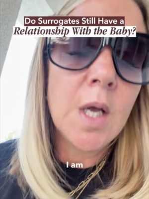 What happens between a surrogate and the intended parents after delivery? Do they stay in touch? Here’s the real answer. 👀 #surrogacy #surrogatelife #surrogatemother #surrogatejourney #surrogate #surrogacyjourney