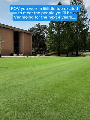 First one on campus feelings 🥹