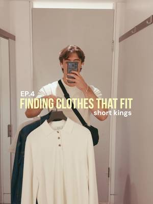 Finding clothes that fit short kings so you don’t have to! Today we’re at @cosstores  1. Denim Jacket 2. Cos Slim Ribbed Tshirt 3. Long sleeve knitted shirt #shortking #mensoutfits #mensclothes #cos #mensoutfitideas 
