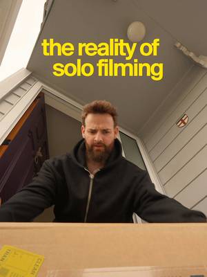 🫠 The reality of filming content on your own 