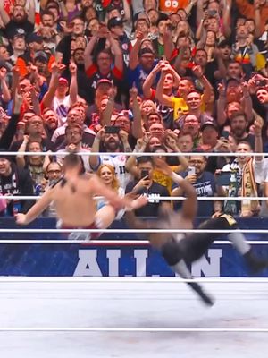 #AEWAllIn 2024: The AEW World Title and Bryan Danielson’s career were on the line when he challenged Swerve Strickland! 😱 #AEWAllIn London returns to Wembley Stadium on Sunday, 30th August! 🇬🇧