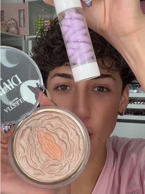 Doing a full face of the Weirdest makeup! I own…..  #beauty #makeup #challenge 
