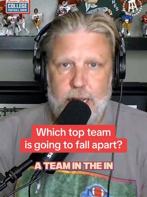 Which top teams have fall apart potential, reminiscent of Penn State’s 2025 fall apart season? #CollegeFootball 