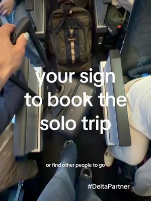Take this as your sign to step out of your comfort zone this summer and book the trip ✈️ #DeltaPartner The most important lesson I learned through solo travel? You will come home changed. Solo travel builds self-trust faster than anything else I’ve experienced. You stop fearing your own company and realize you can handle more than you thought! And with Delta’s new routes directly to Europe, you can easily discover the version of yourself that solo travel unlocks 🫶 What destination is next on your bucket list? #solotravel #doingthingsalone #ireland #delta