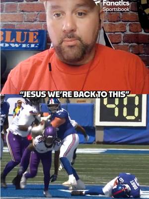 The NFL needs to stop sending Jaxson Dart to the blue tent for hits that have nothing to do with his head #giants #football #nfl #sports